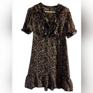 Ventage  dress size small color floral